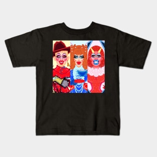 RUPAULS DRAG RACE ART Kids T-Shirt